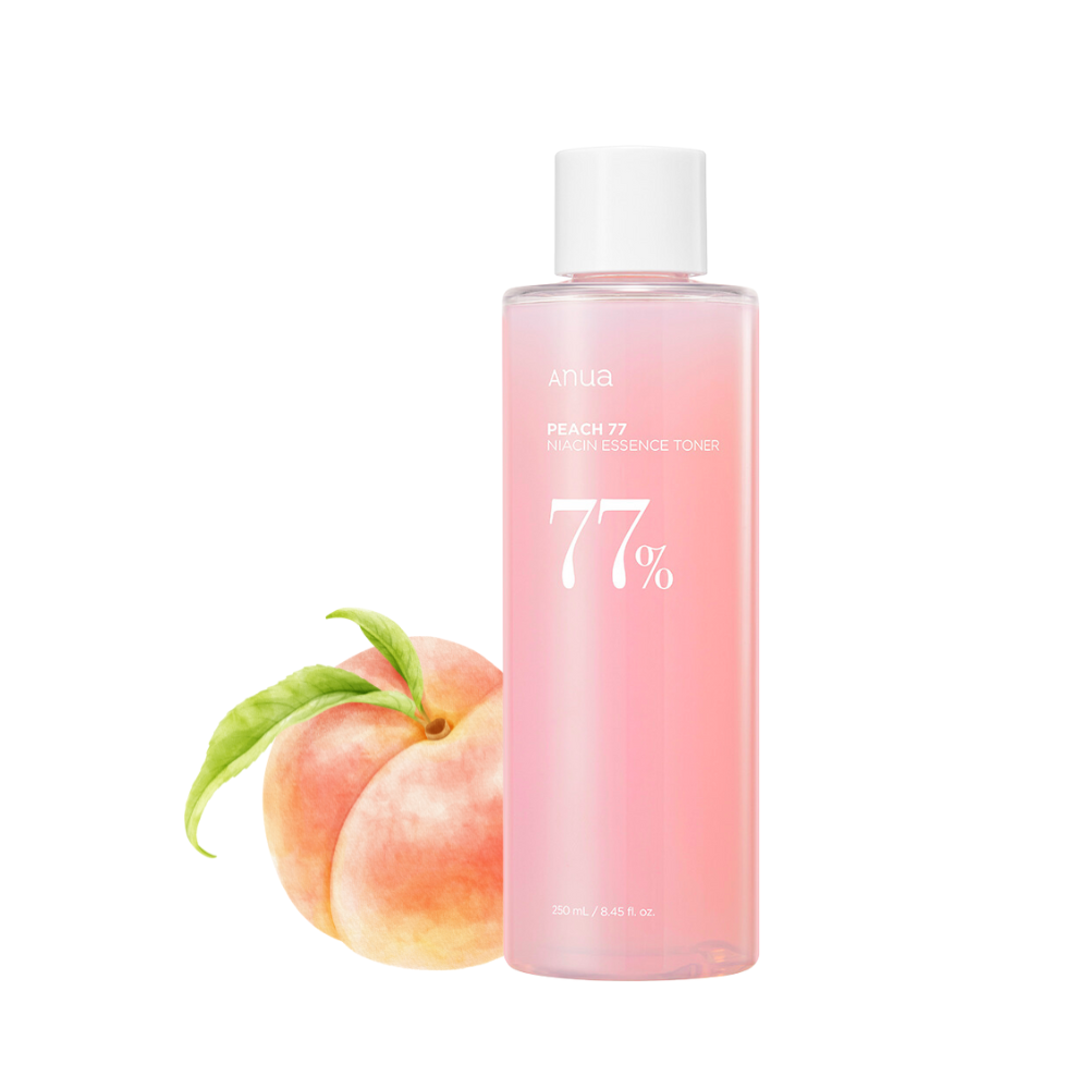 ANUA Peach 77% Niacin Essence Toner 250ml