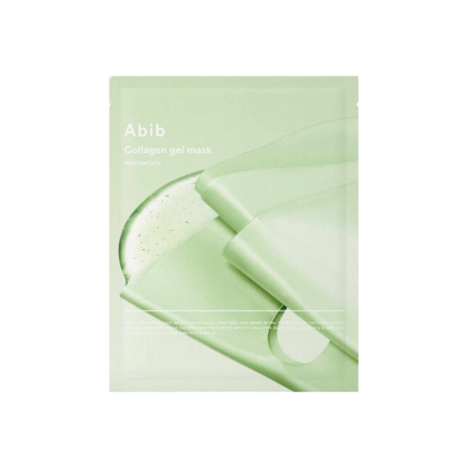 ABIB Collagen Gel Mask Heartleaf Jelly