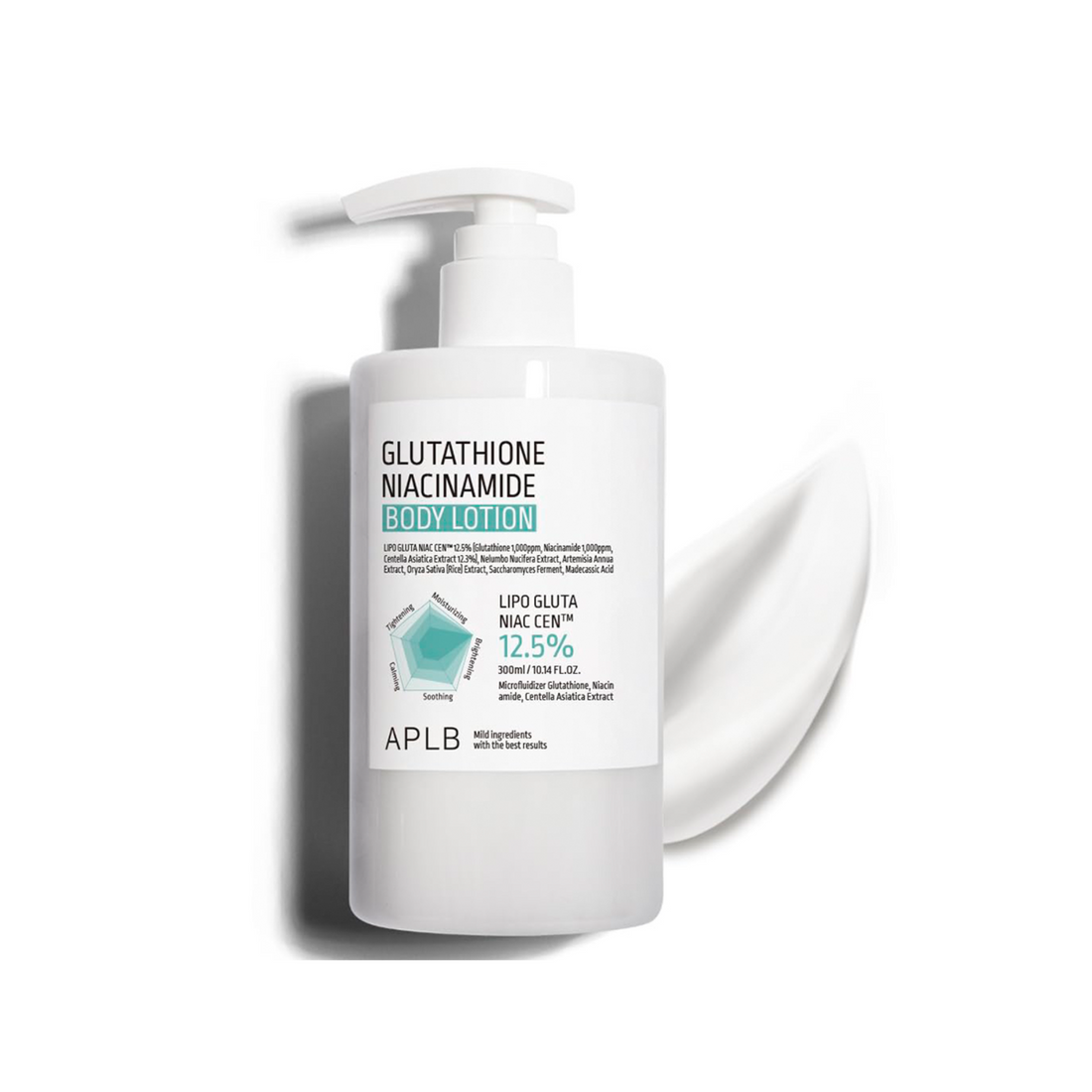 APLB Glutathione Niacinamide Body Lotion 300ml