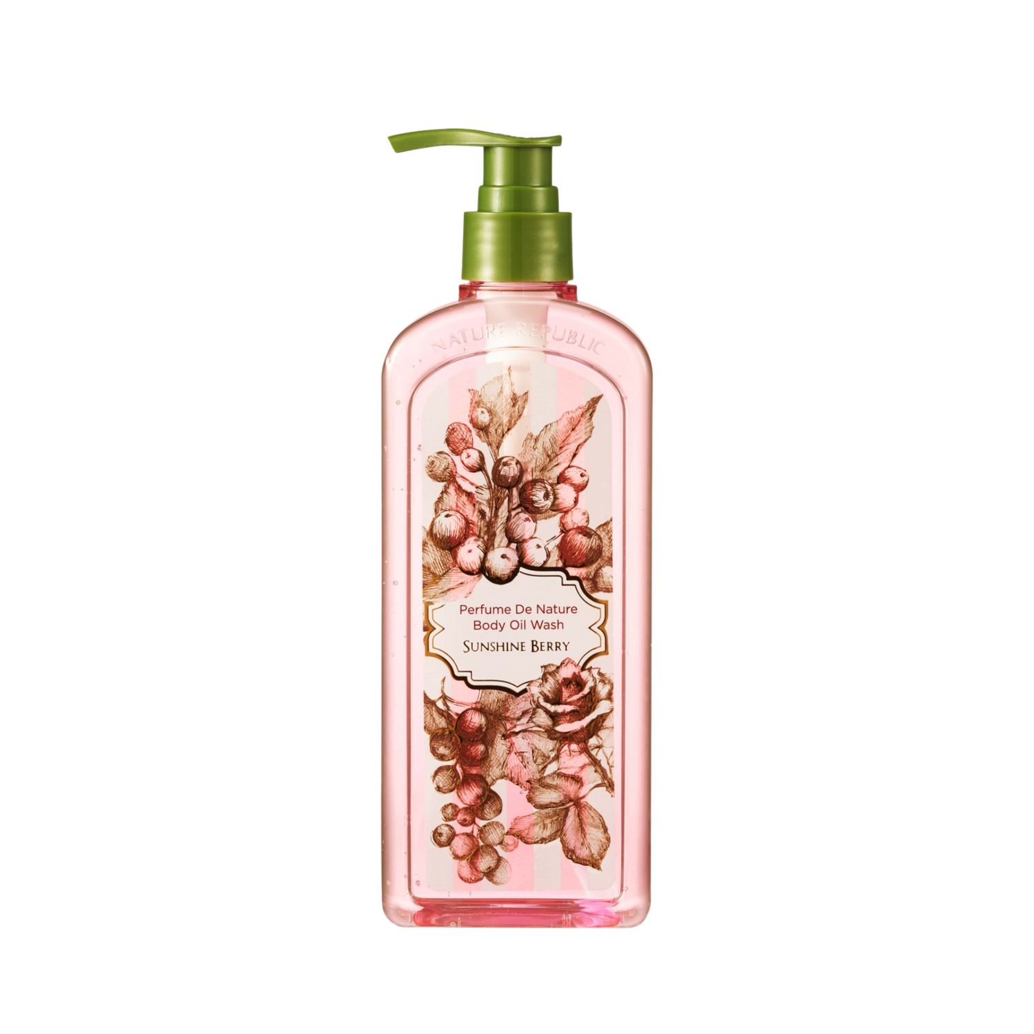 Nature Republic Perfume De Nature Body Oil Wash - Sunshine Berry 345ml
