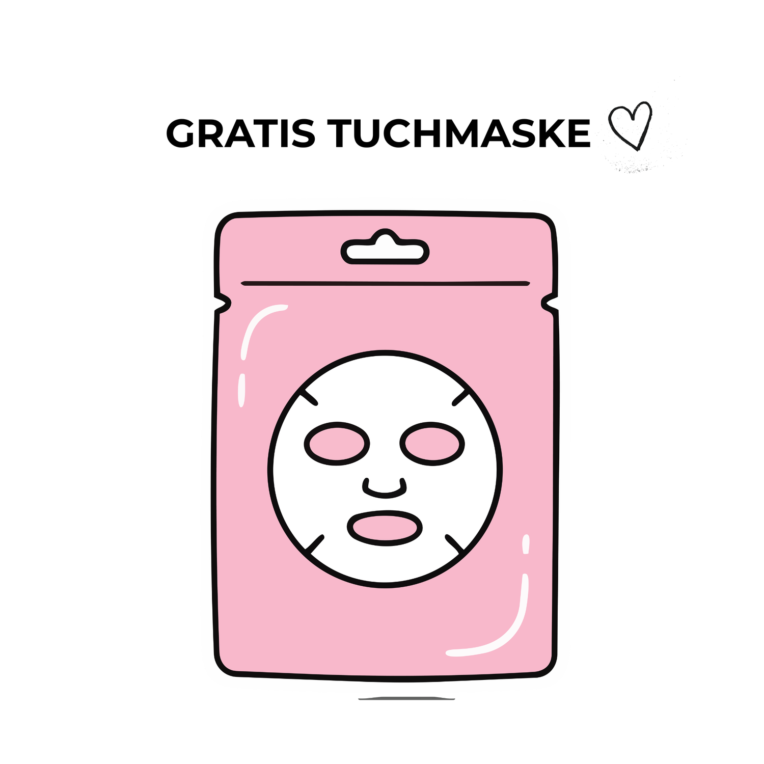 Gratis Tuchmaske