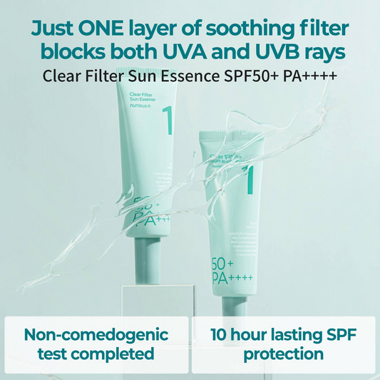 Numbuzin No.1 Clear Filter Sun Essence SPF50+ PA++++ 50ml