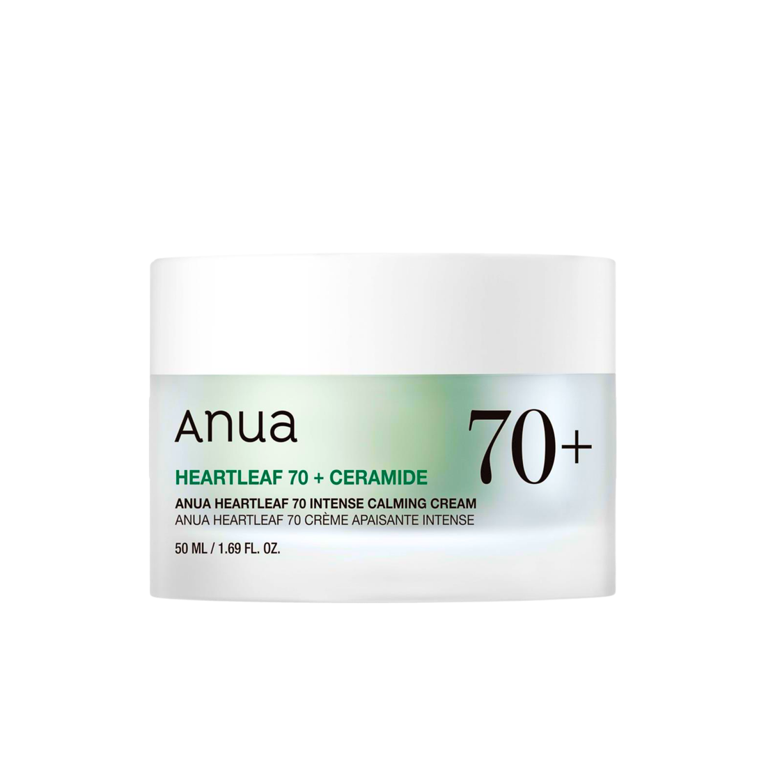 ANUA Heartleaf 70% Intense Calming Cream 50ml