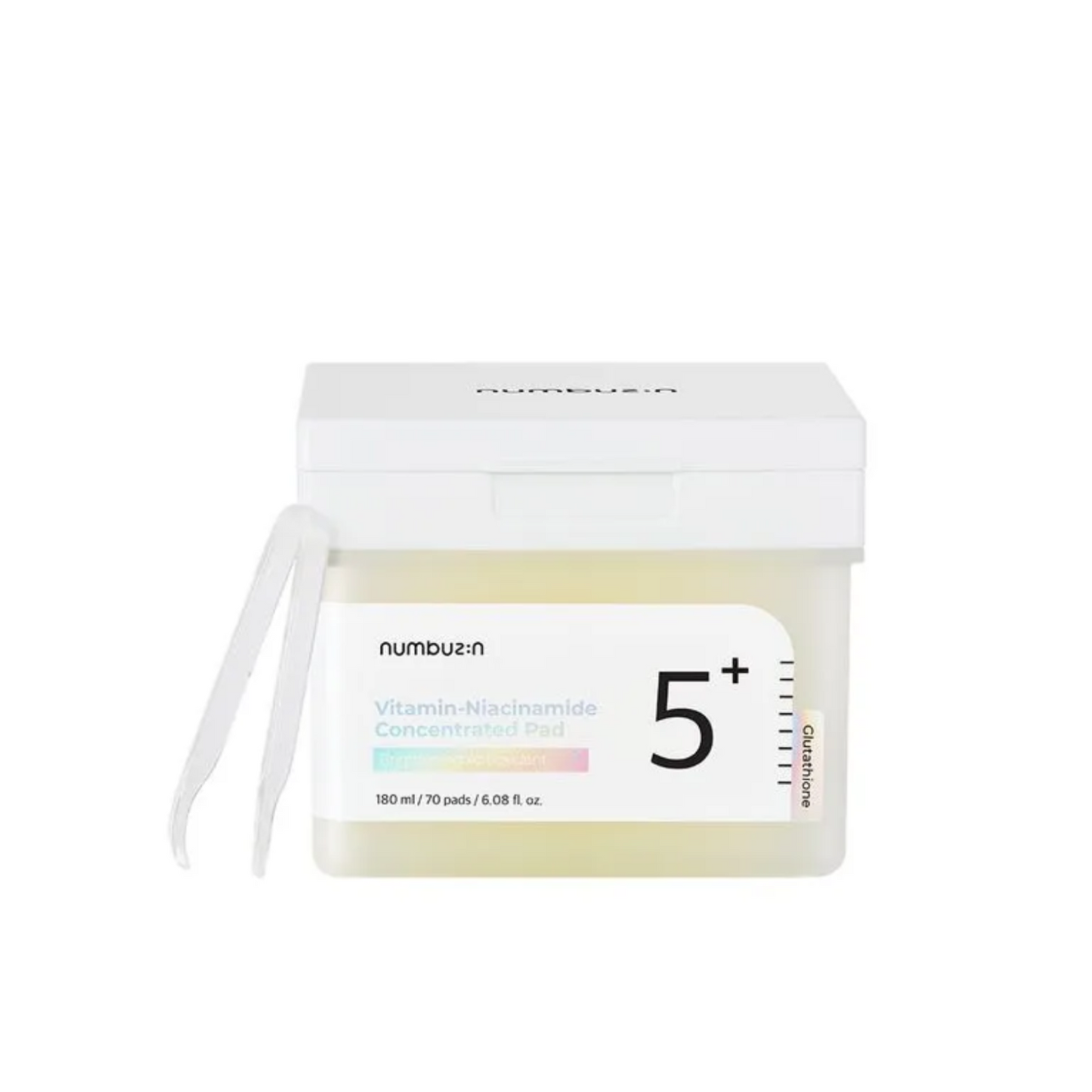 Numbuzin No.5 Vitamin Niacinamide Concentrated Pad (70pads)