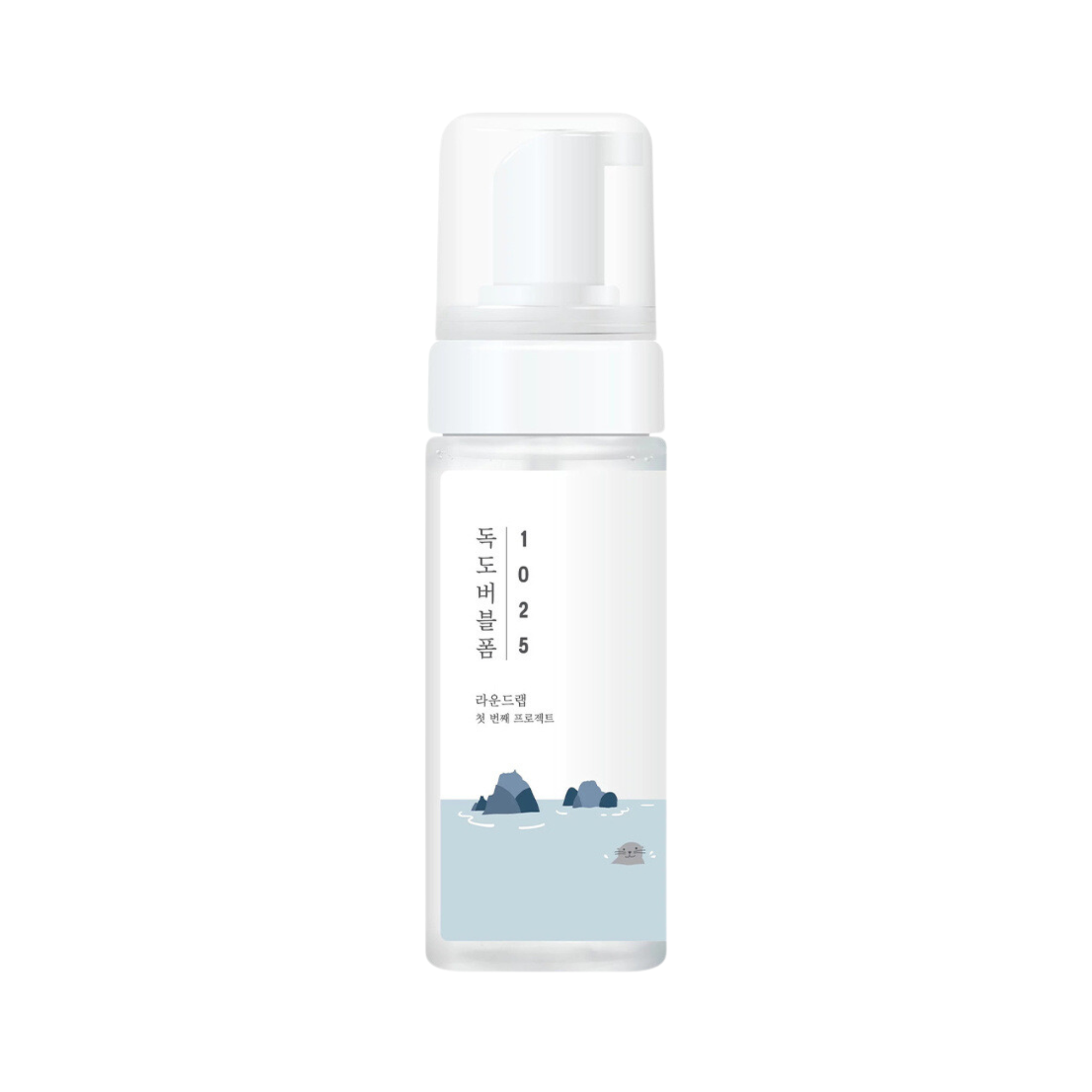 ROUND LAB 1025 Dokdo Bubble Foam 150ml