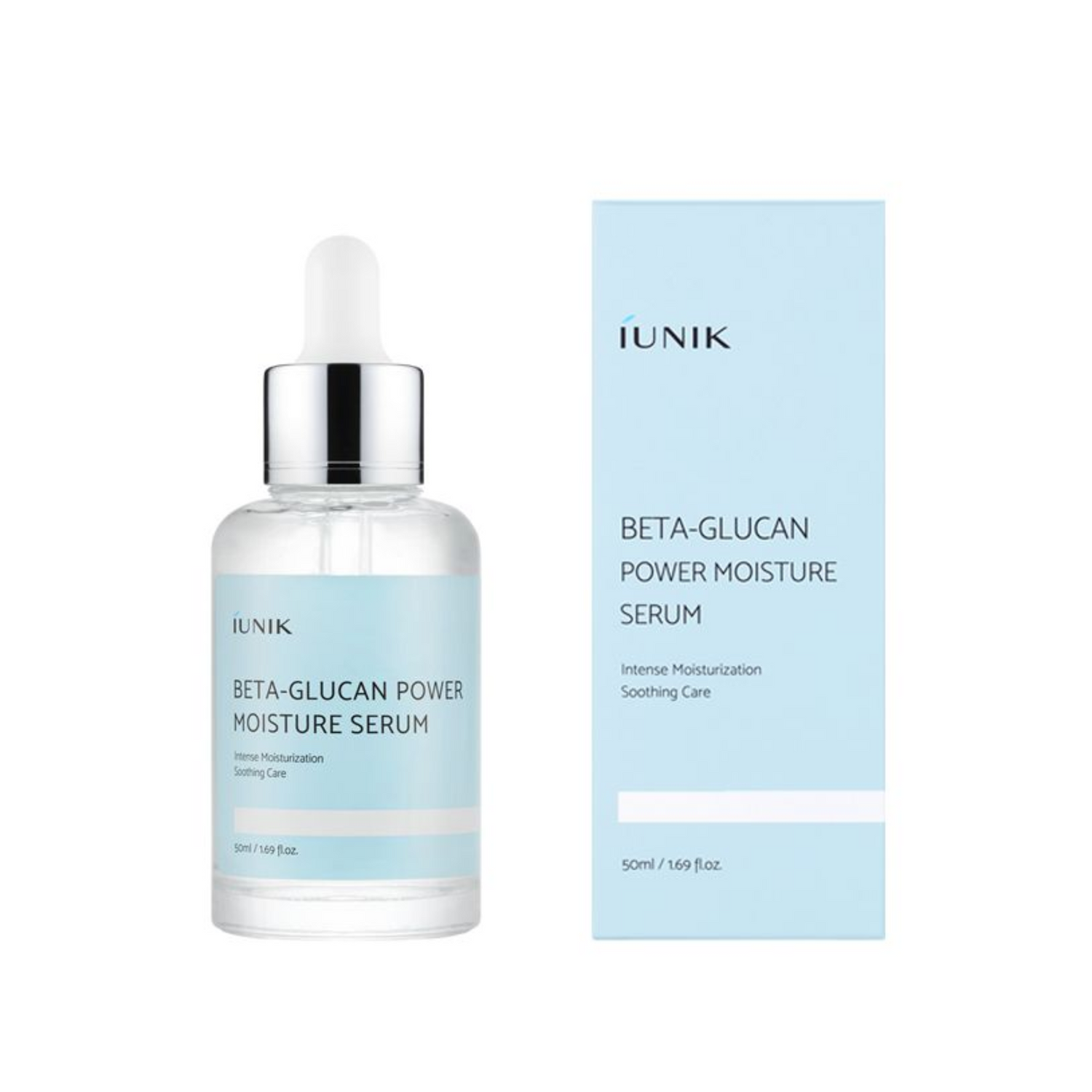 iUnik Beta Glucan Power Moisture Serum 50ml