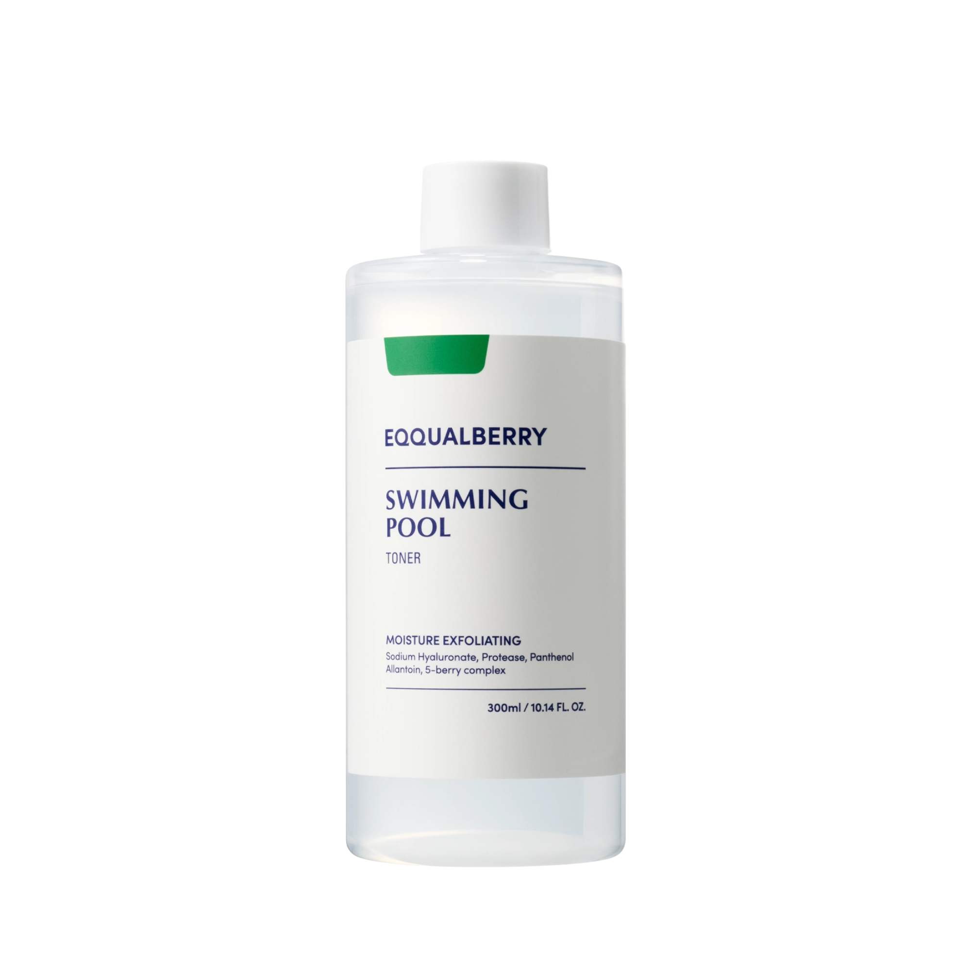 EQQUALBERRY Swimming Pool Daily Facial Toner