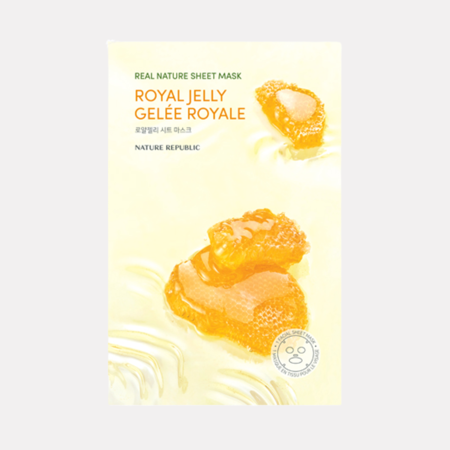 Nature Republic Real Nature Sheet Mask