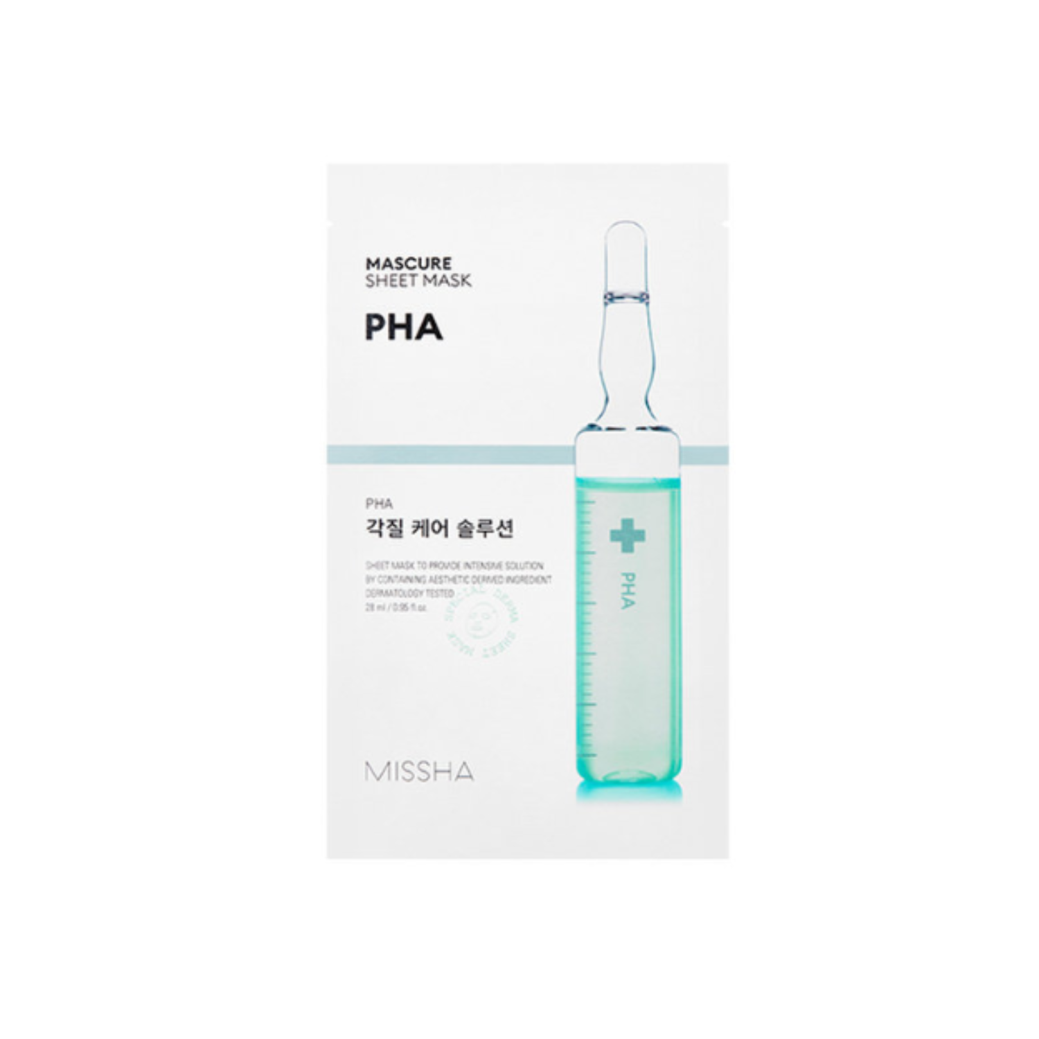 Missha Mascure Peeling PHA Sheet Mask