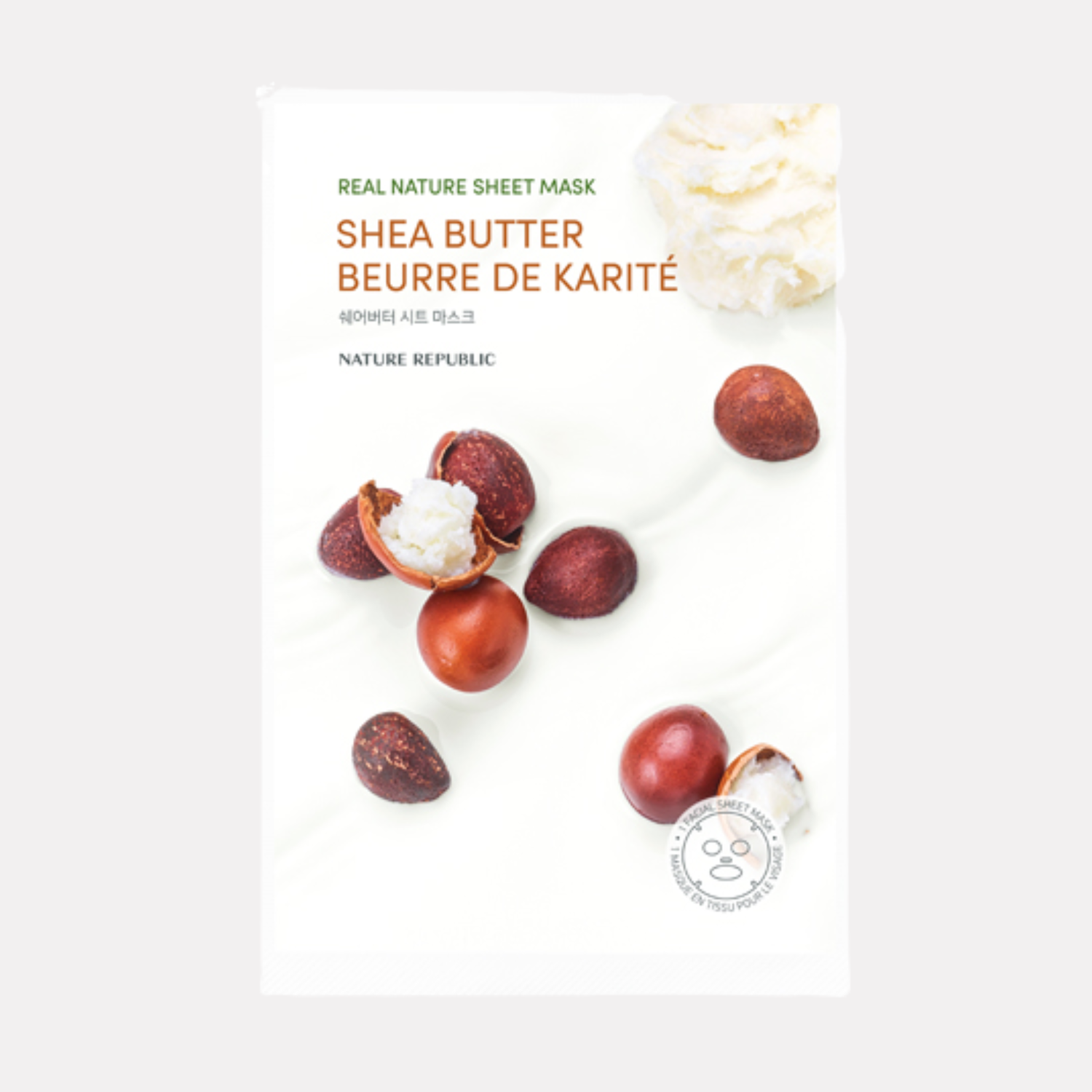 Nature Republic Real Nature Sheet Mask