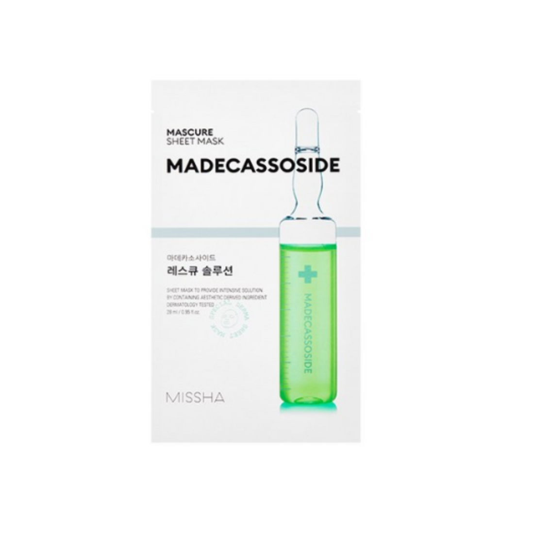 Missha Mascure Rescue Madecassoside Sheet Mask