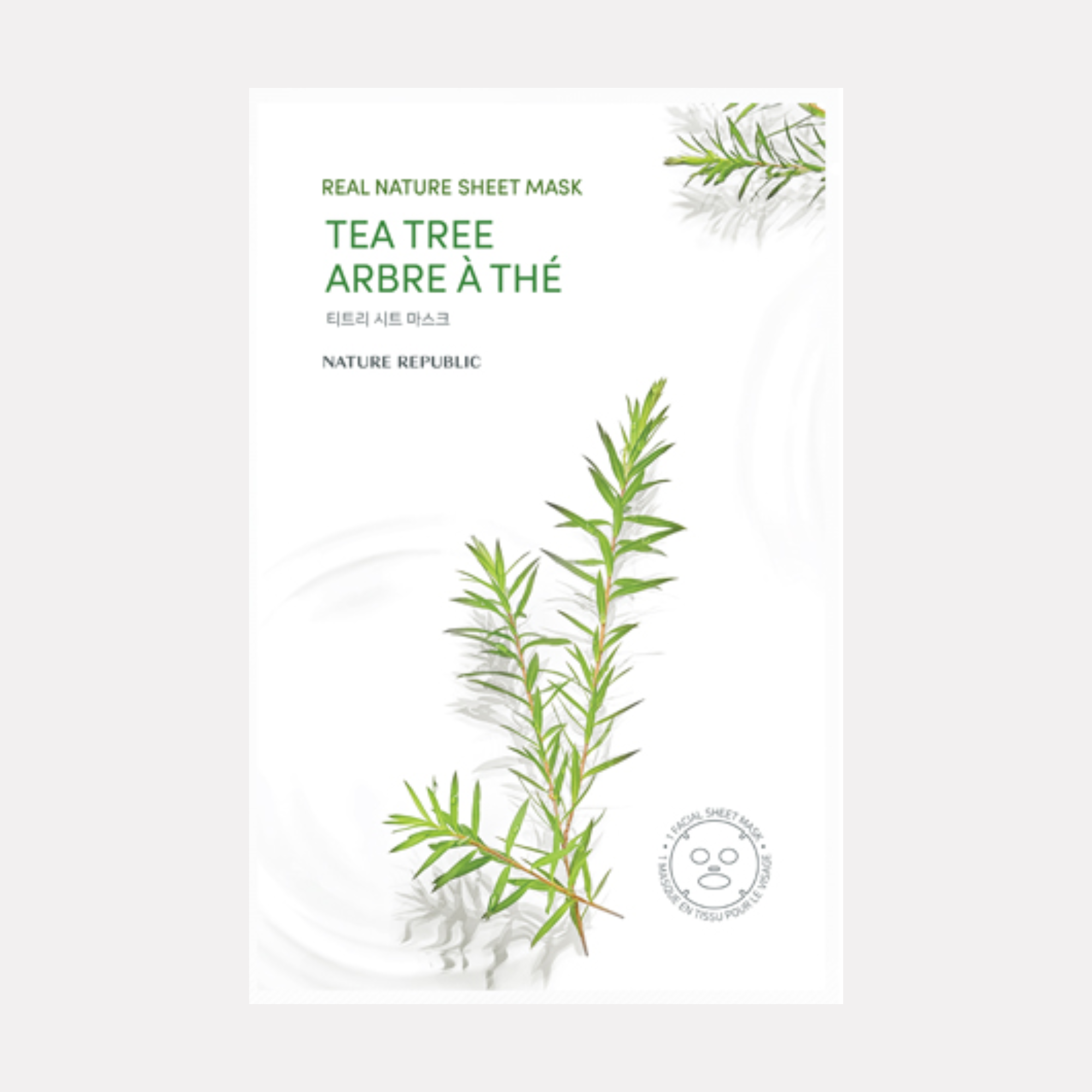 Nature Republic Real Nature Sheet Mask