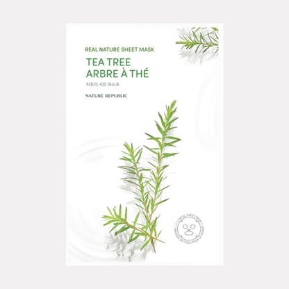 Nature Republic Real Nature Sheet Mask