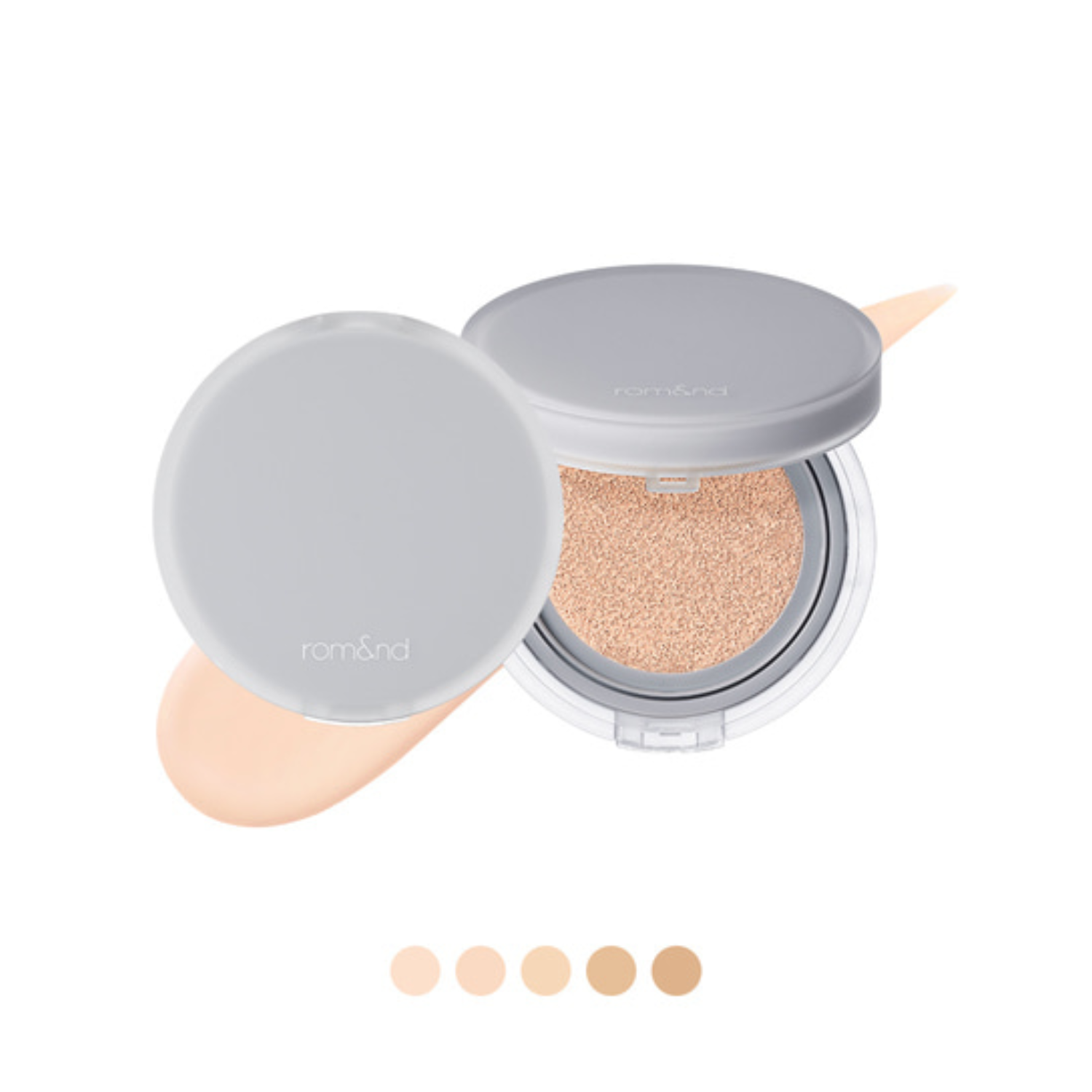 Rom&amp;nd NU ZERO CUSHION (5 shades) 