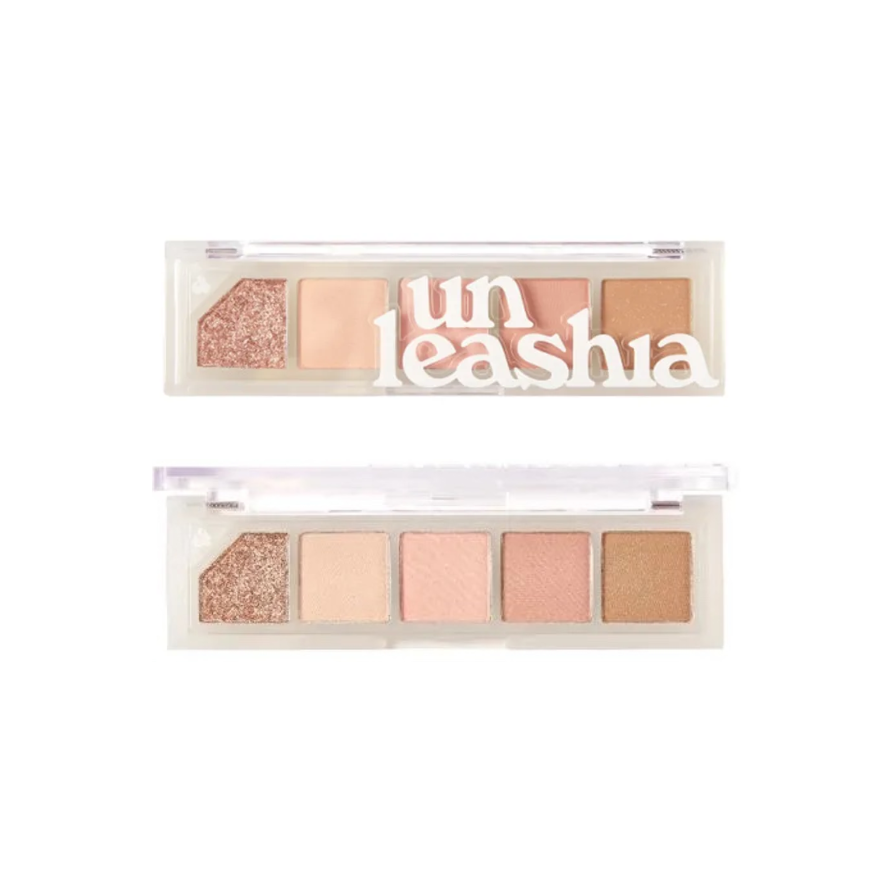 UNLEASHIA Mood Shower Eye Palette No.2 Rose Shower