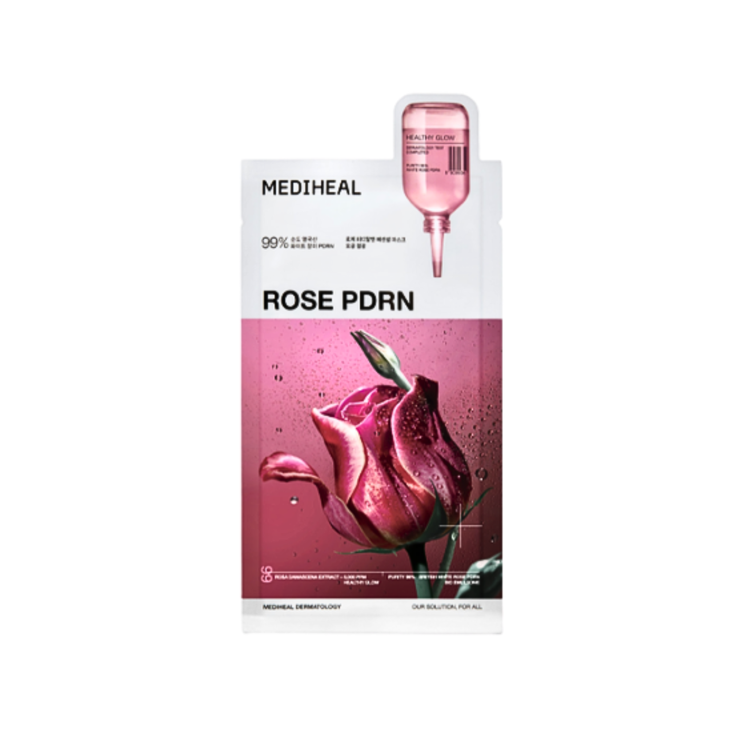 Mediheal Rose PDRN Essential Mask - Healthy Glow