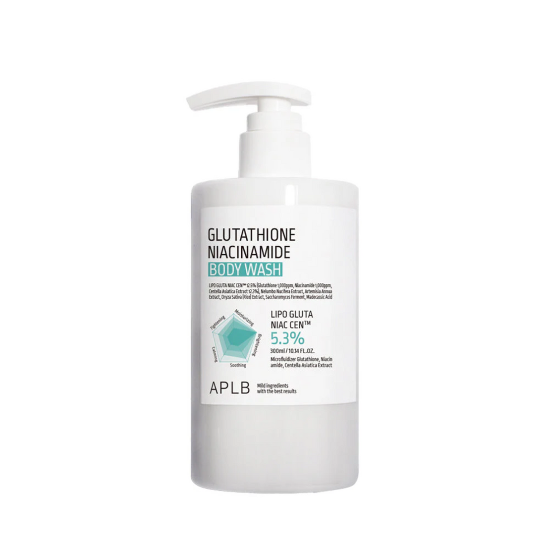 APLB Glutathione Niacinamide Body Wash 300ml