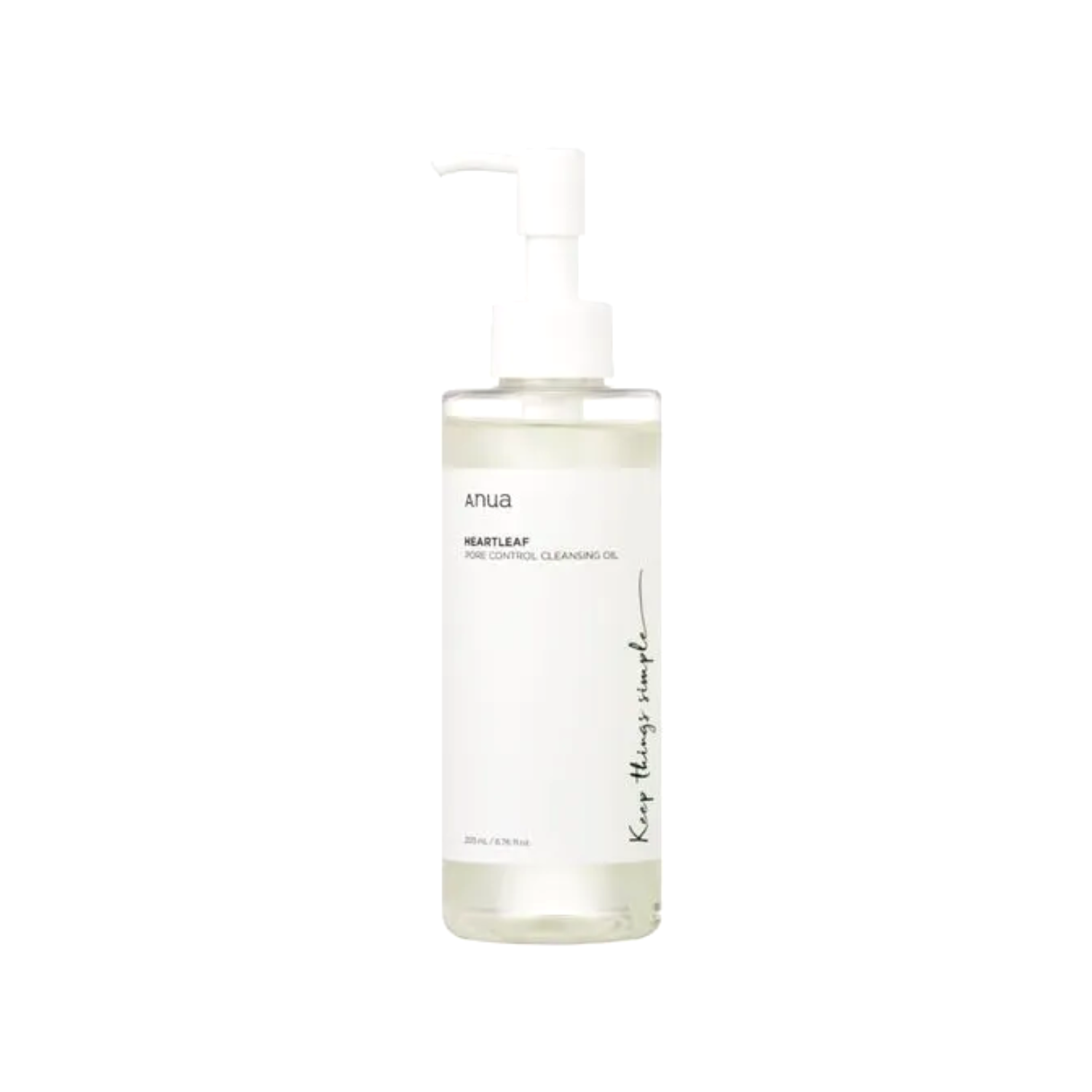 ANUA Heartleaf Pore Control Cleansing Oil 200ml