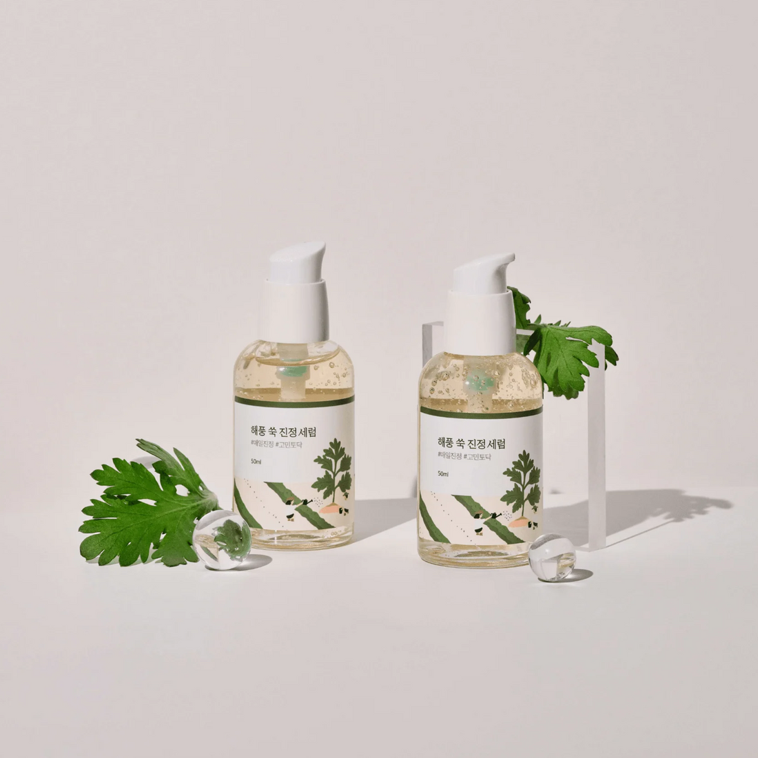 ROUND LAB Mugwort Calming Serum 50ml