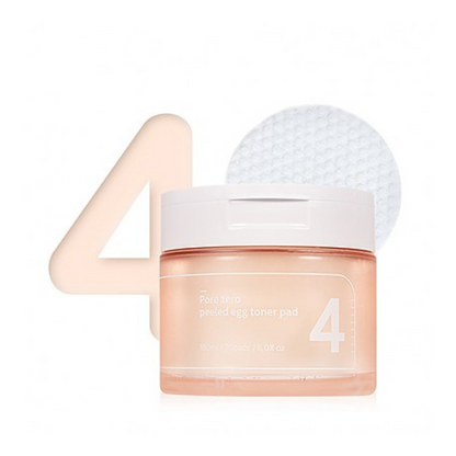 Numbuzin No.4 Pore Zero Peeled Egg Toner Pad (70pads)