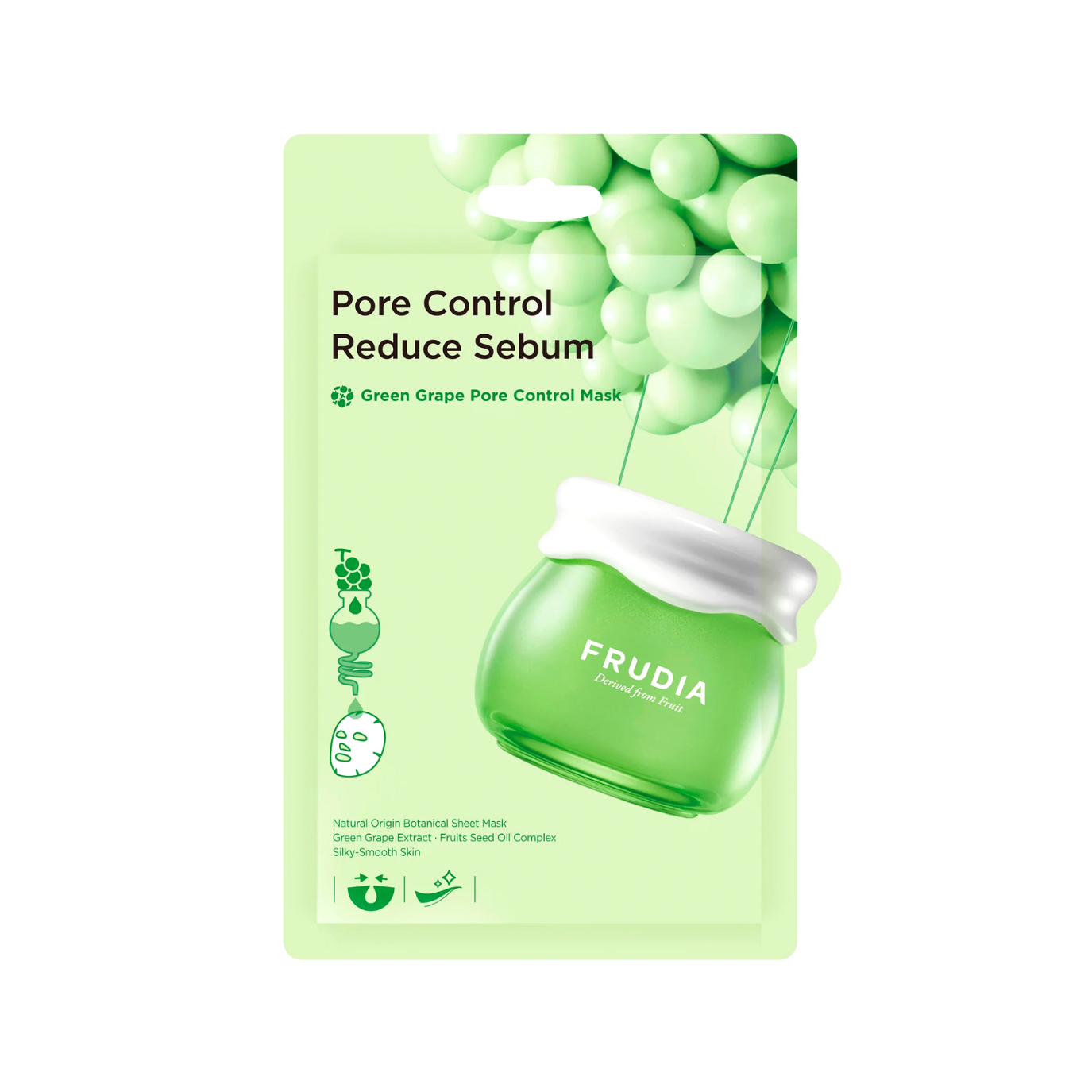 Frudia Green Grape Pore Control Mask