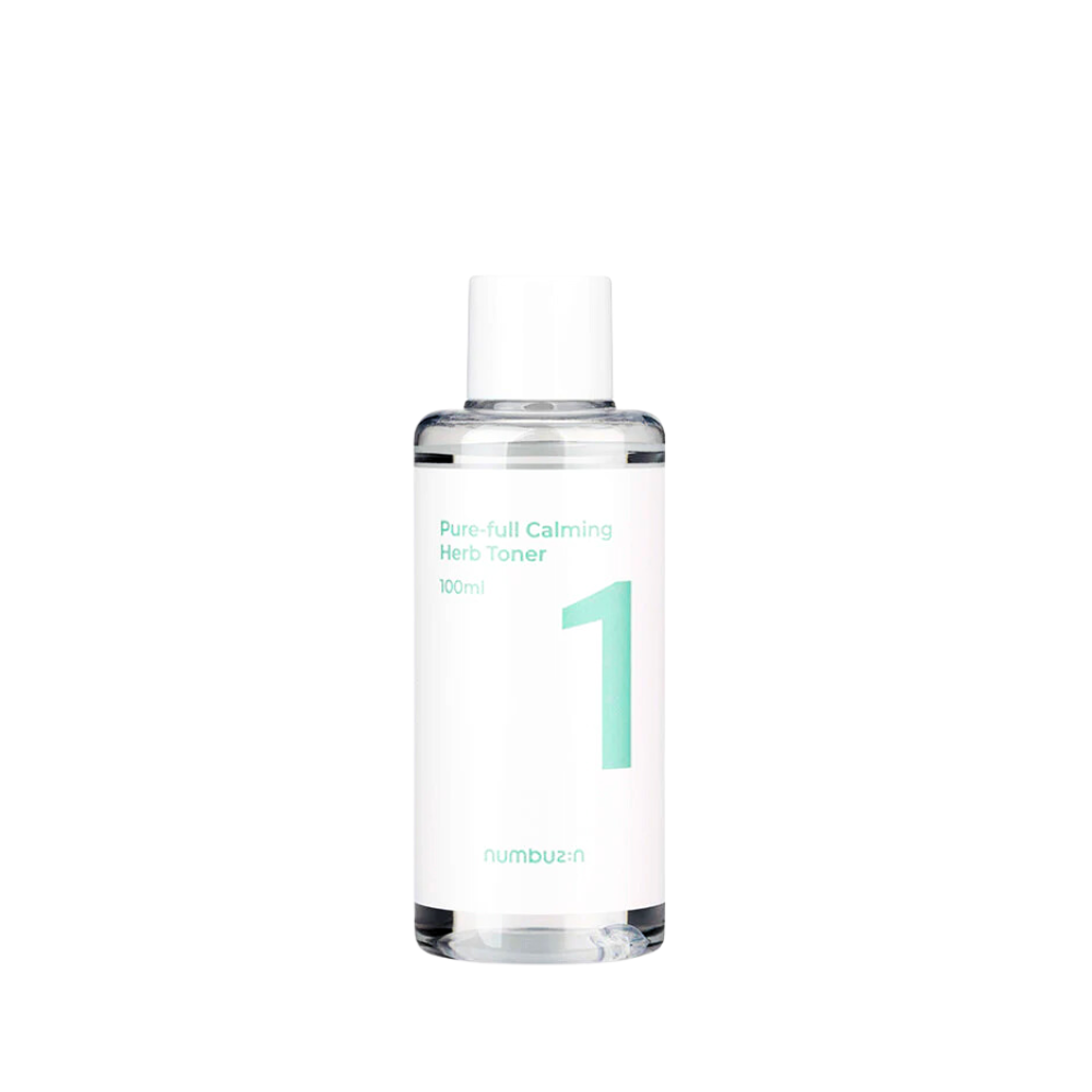 Numbuzin No.1 Pure-full Calming Herb Toner