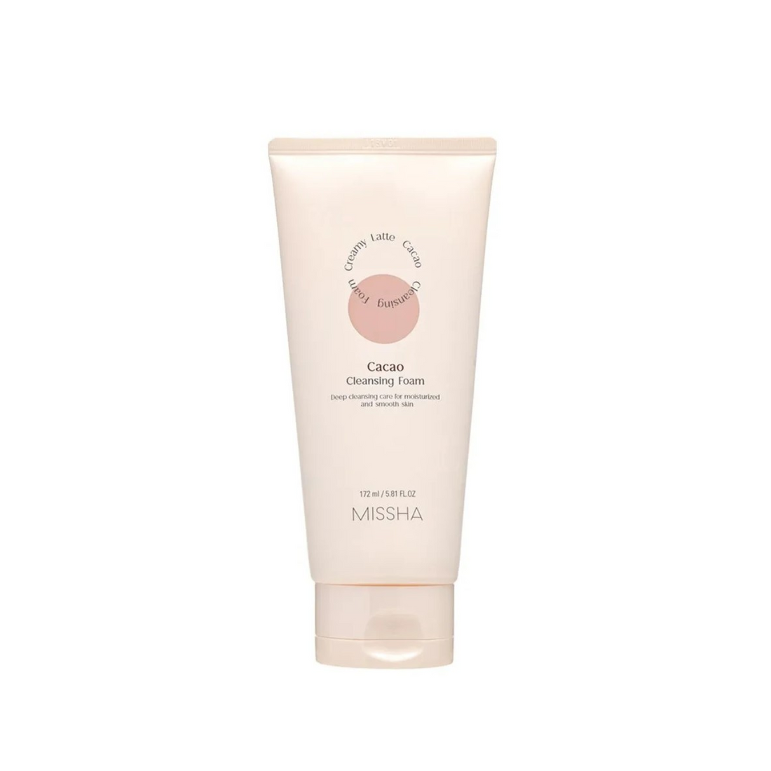 MISSHA Creamy Latte Cleansing Foam Cocoa 172ml