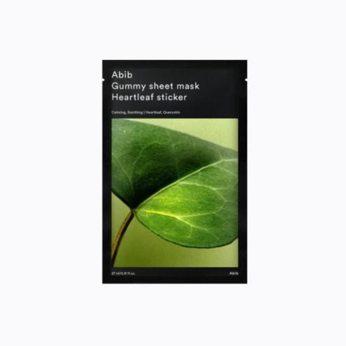 ABIB Gummy Sheet Mask Heartleaf Sticker