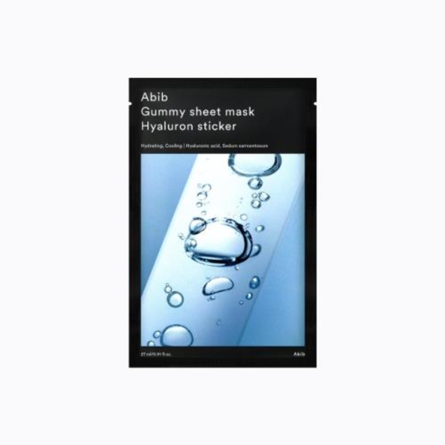 ABIB Gummy Sheet Mask Hyaluronic Sticker