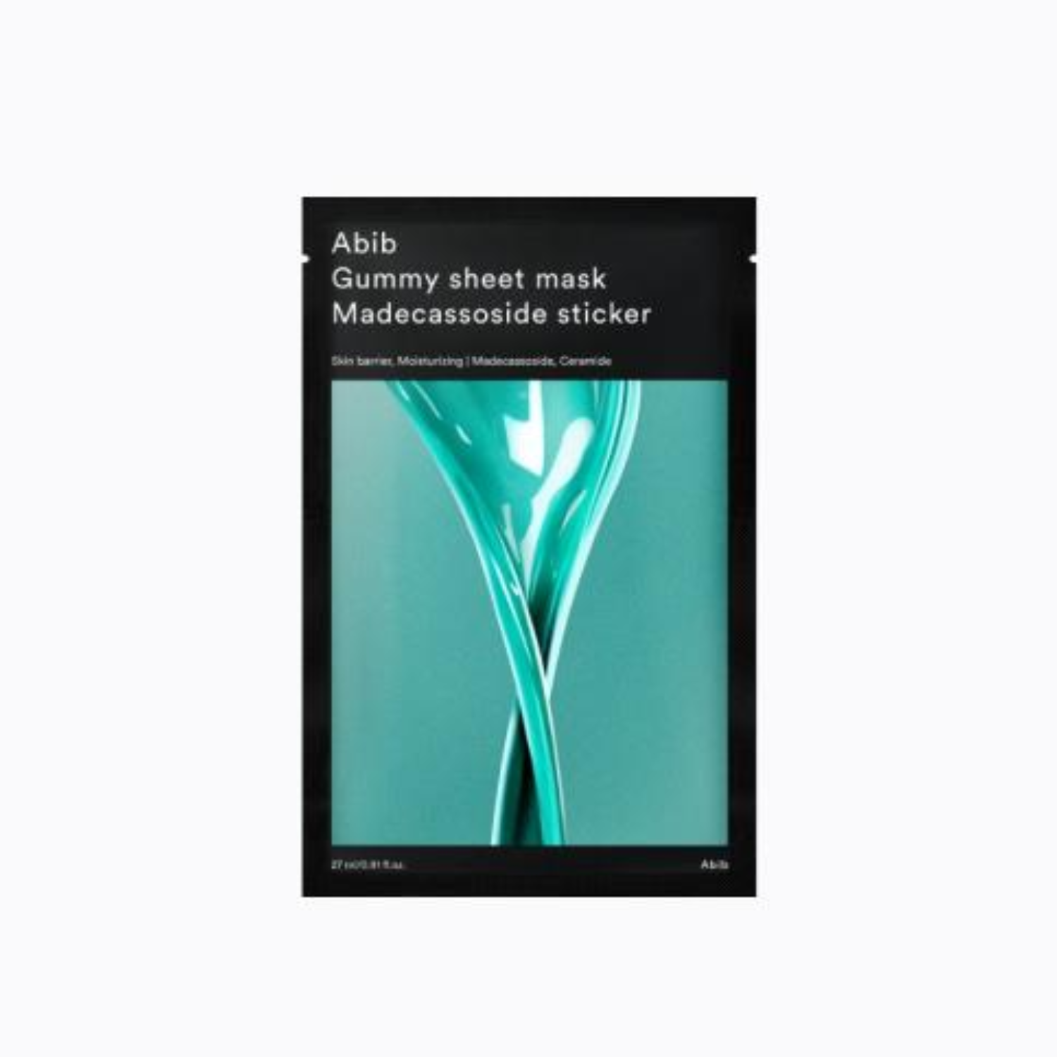 ABIB Gummy Sheet Mask Madecassoside Sticker