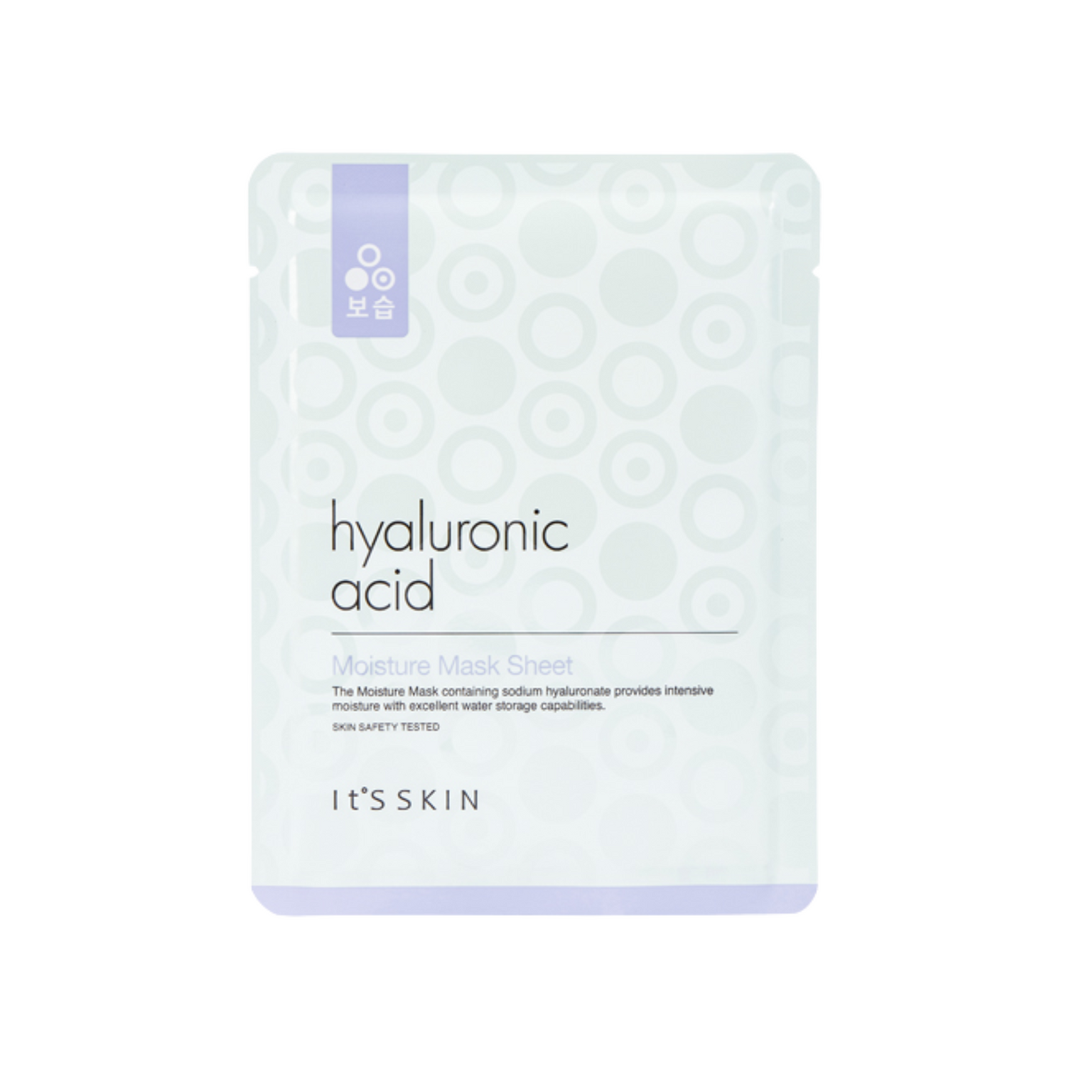 ITSSKIN Hyaluronic Acid Moisture Mask Sheet