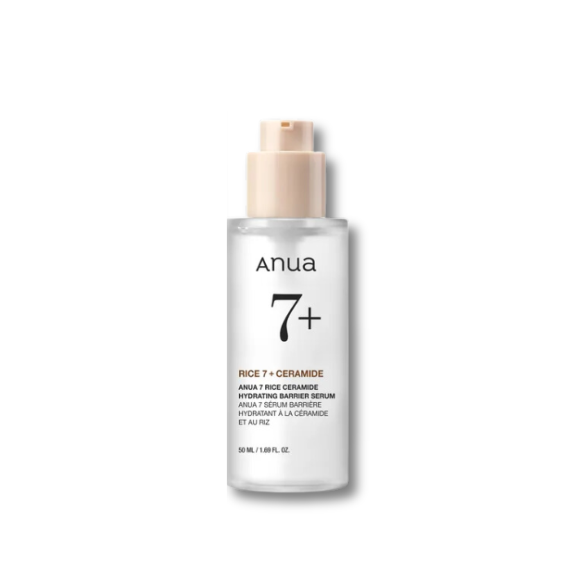 ANUA 7 Rice Ceramide hydrating Barrier Serum 50ml