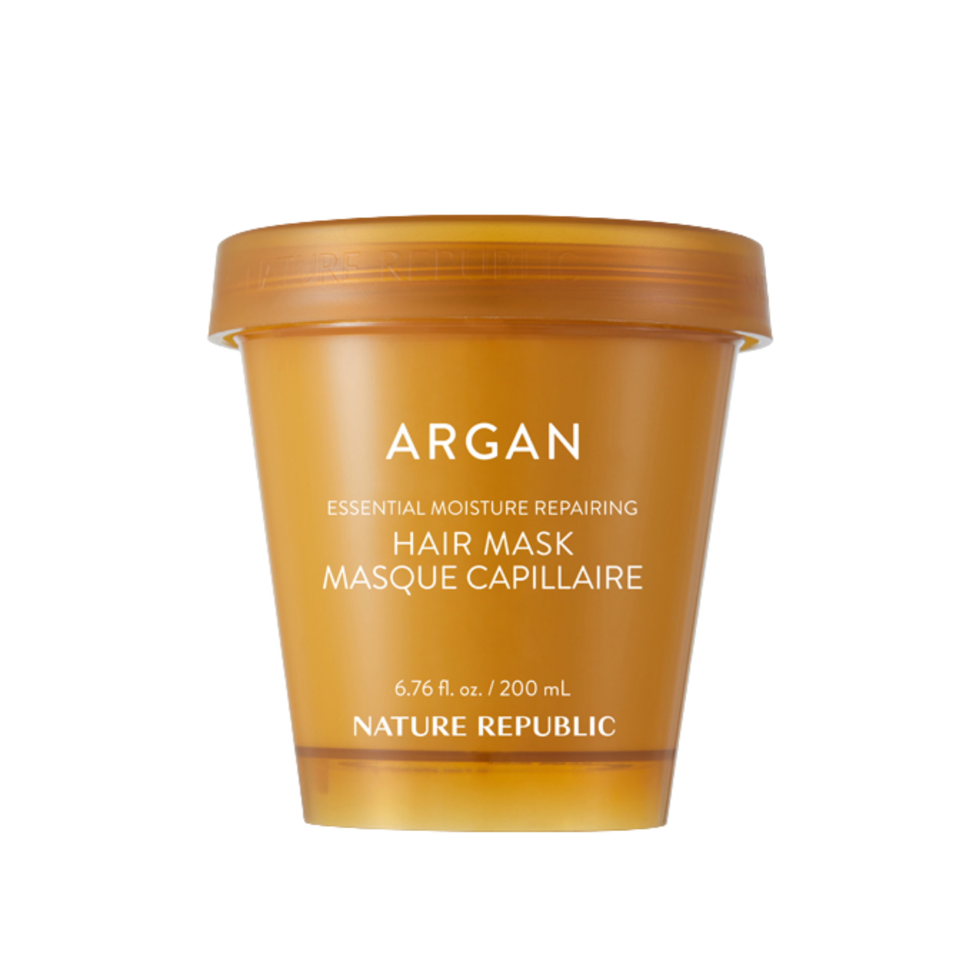 Nature Republic Argan Essential Moisture Repairing Hair Mask 200ml