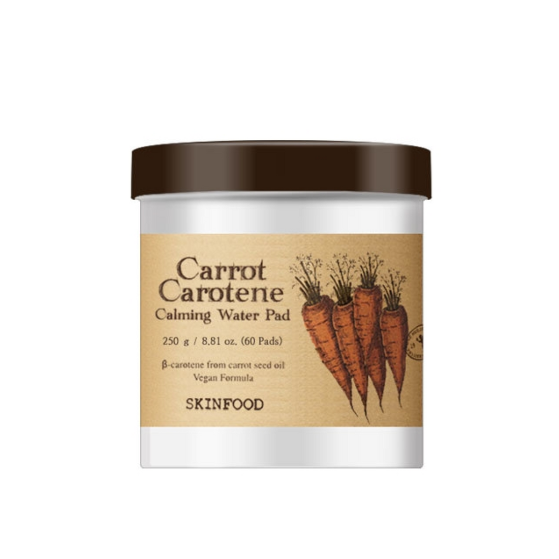 SKINFOOD Carrot Carotene Calming Water Pad