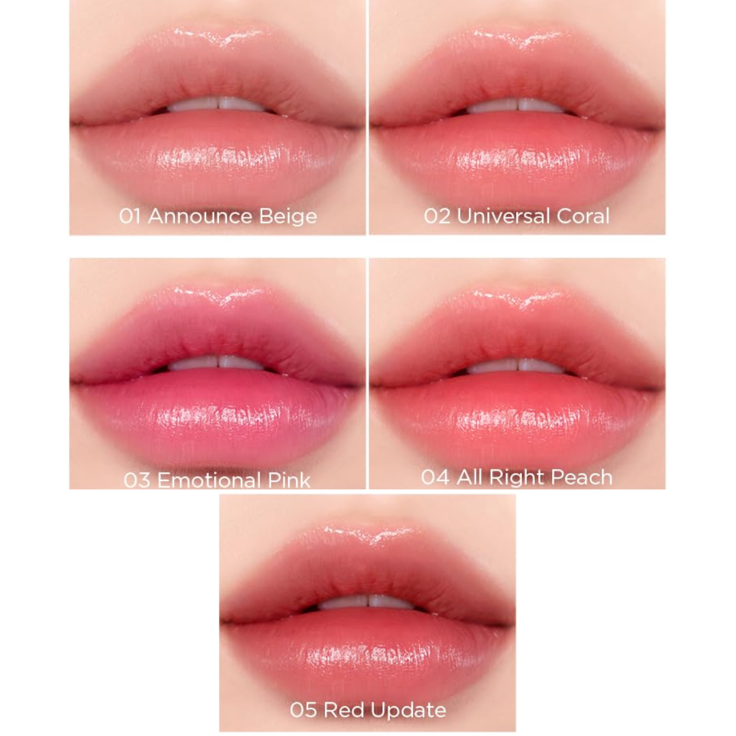 Peripera Water Bare Tint (5 colours)