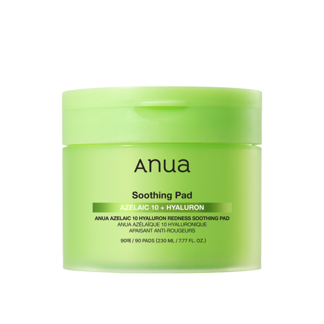 ANUA Azelaic 10 Hyaluron Redness Soothing Pad