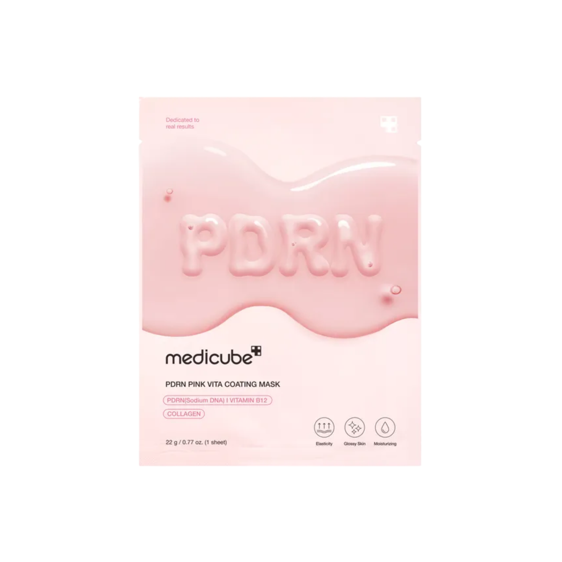 medicube PDRN Pink Vita Coating Mask