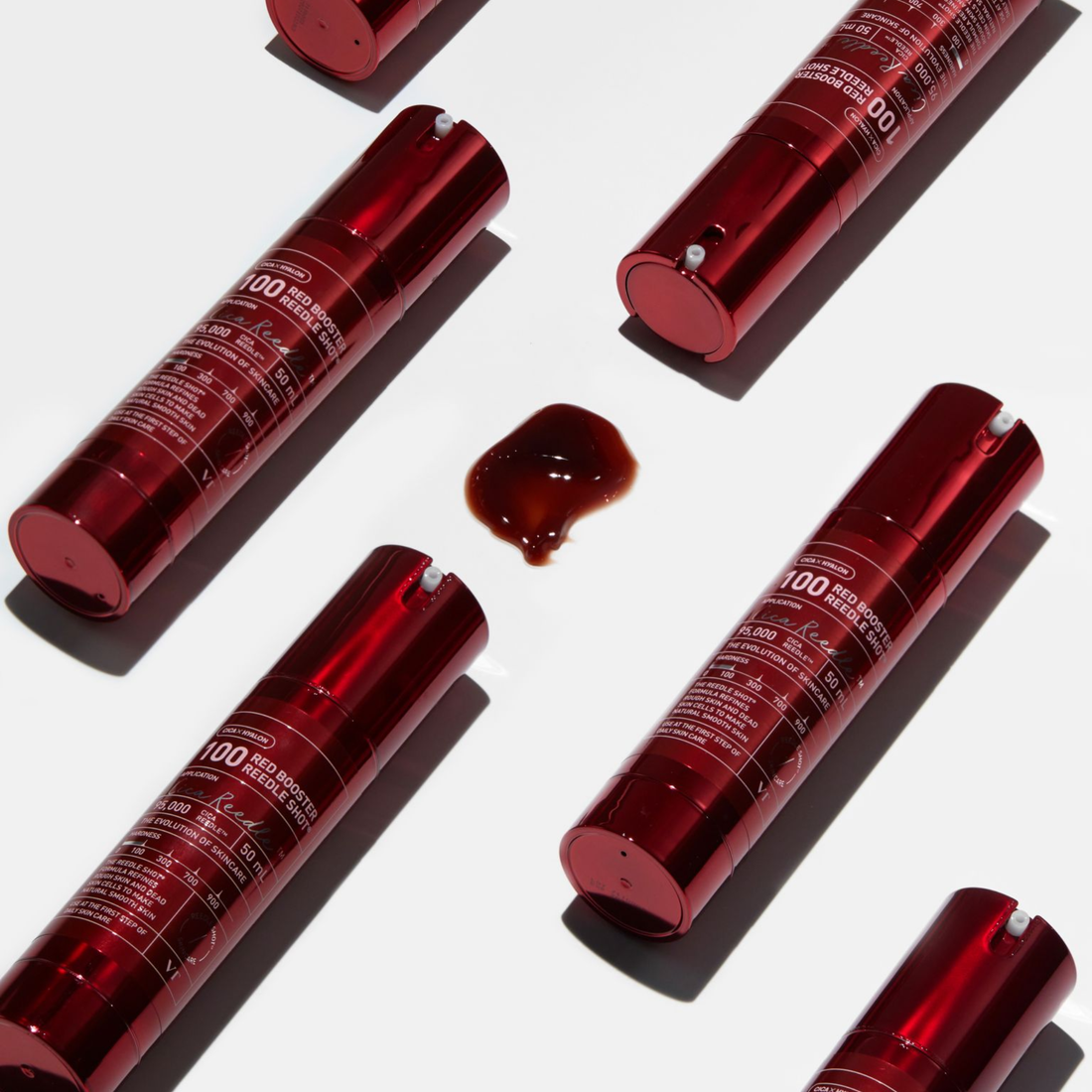 VT Cosmetics Red Booster Reedle Shot 100 (50ml)