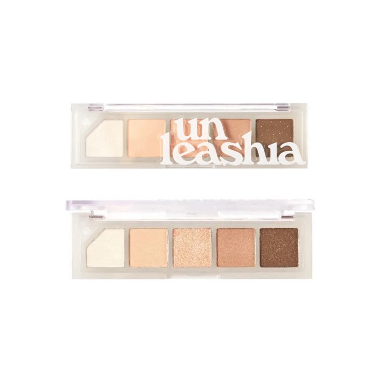 UNLEASHIA Mood Shower Eye Palette No.3 Nude Shower