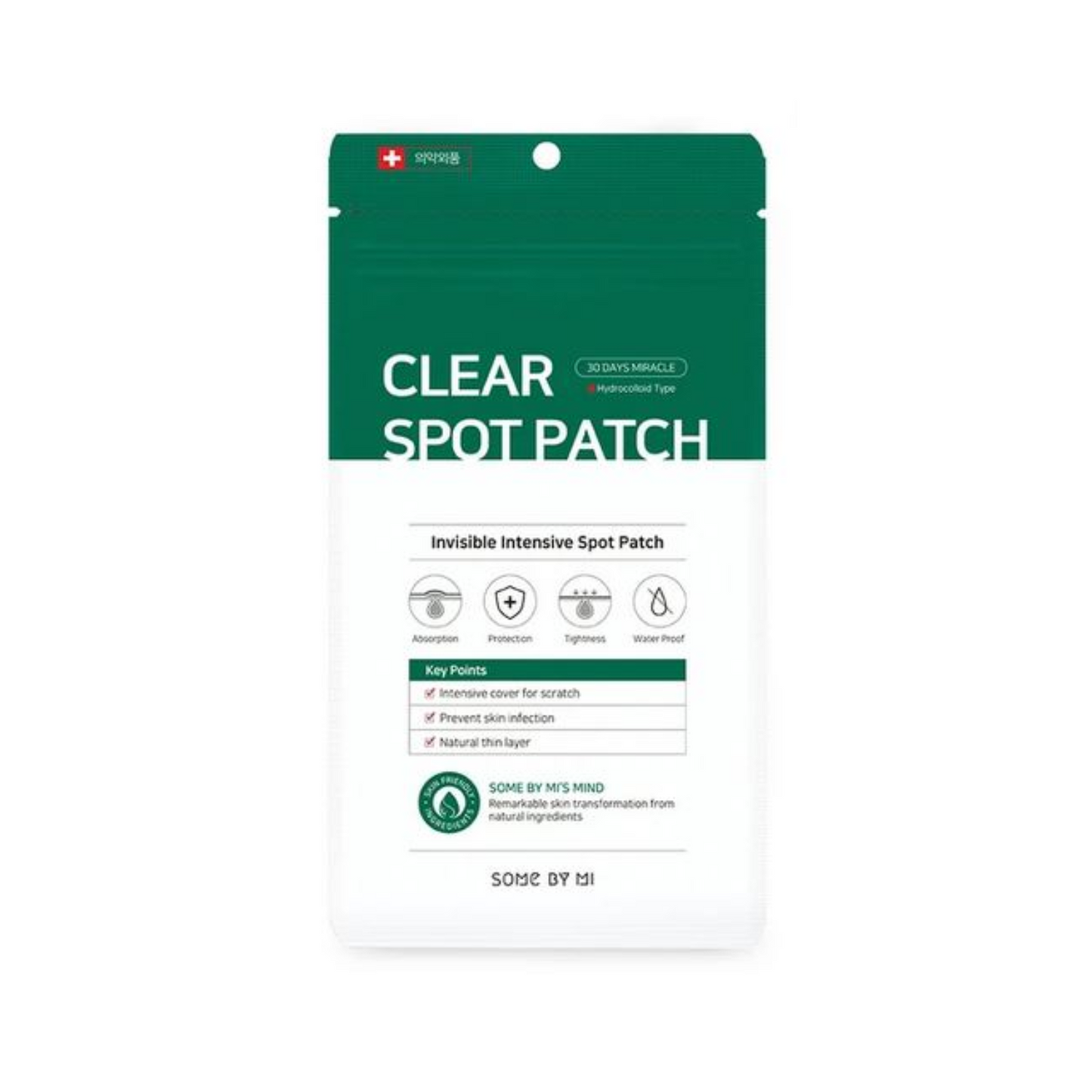 SOMEBYMI 30 days Miracle Clear Spot Patches