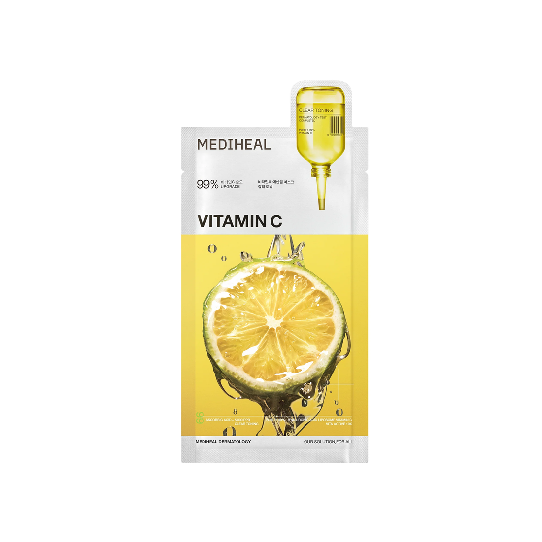 Mediheal Vitamin C Essential Mask - Clear Toning