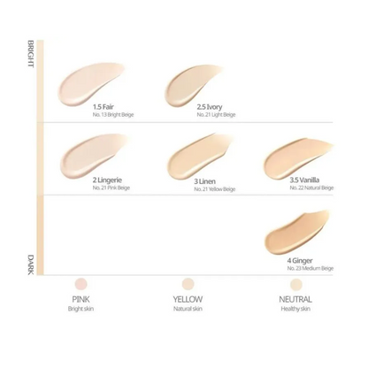 CLIO Kill Cover The New Founwear Cushion Set (+Refill) (5 Farben)