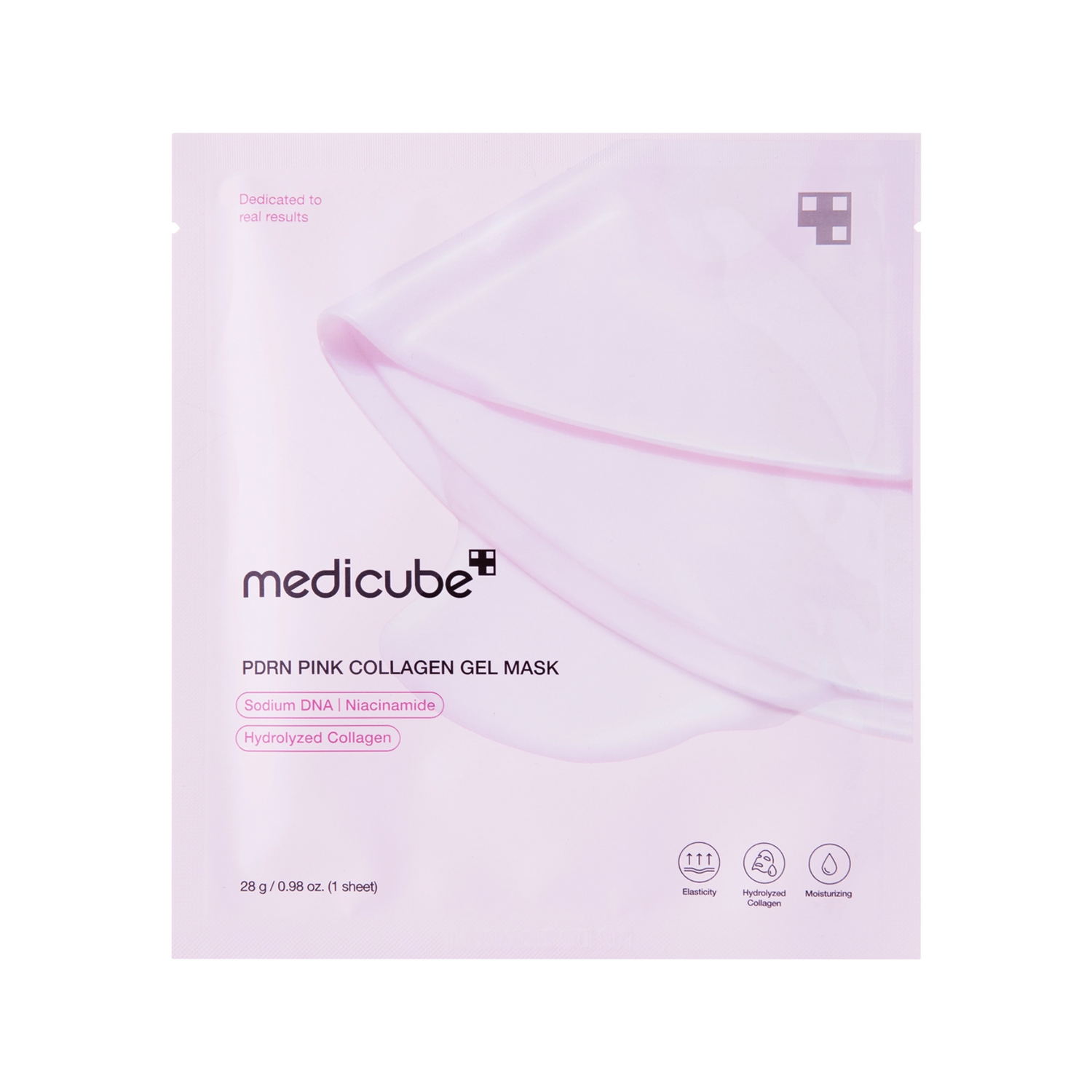 medicube PDRN Pink Collagen Jelly Gel Mask