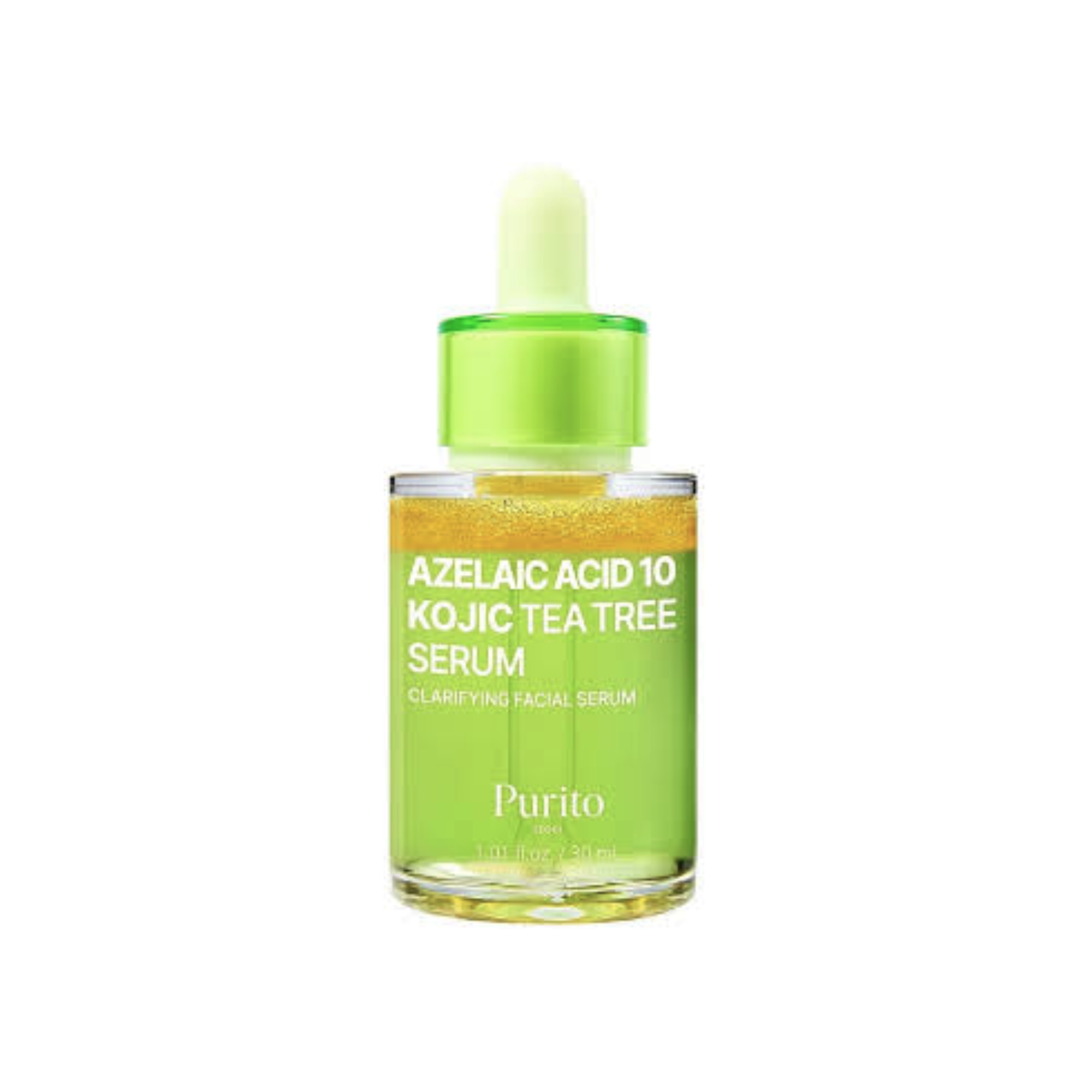 PURITO SEOUL Azelaic Acid 10 Kojic Tea Tree Serum 30ml