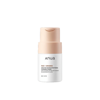 Anua Rice Enzyme Brightening Cleansing Powder