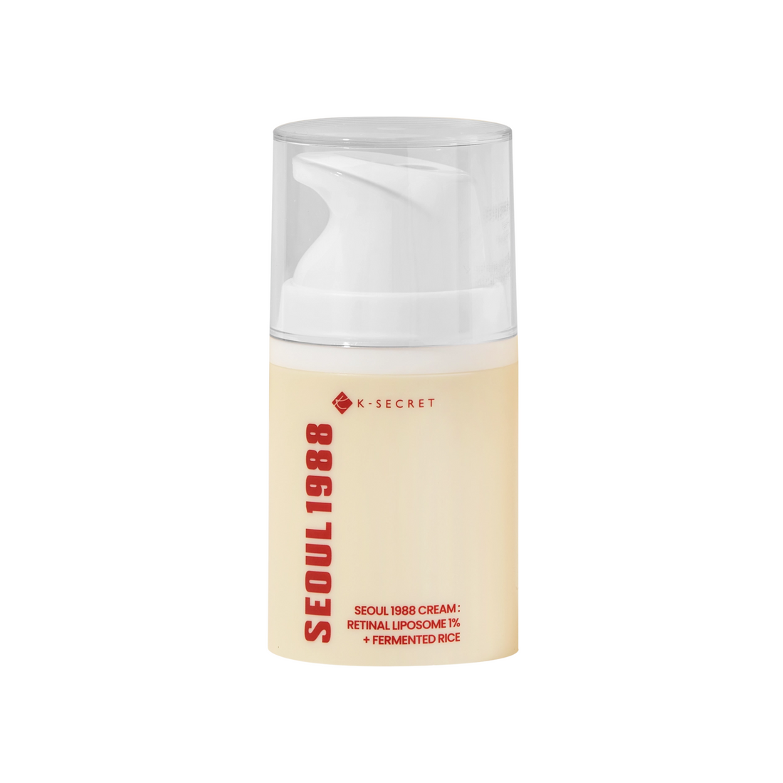 K-SECRET – SEOUL 1988 Cream : Retinal Liposome 1% + Fermented Rice 50ml