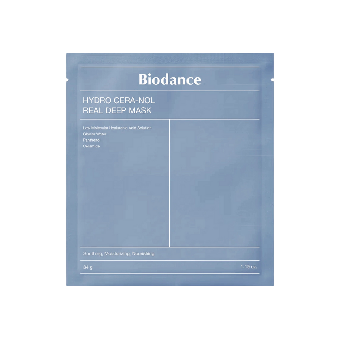 Biodance Hydro Cera-nol Real Deep Mask