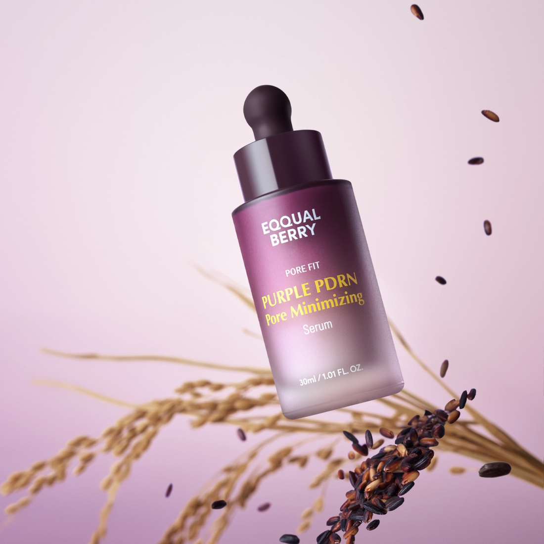 EQQUALBERRY Purple PDRN Pore Minimizing Serum 30ml