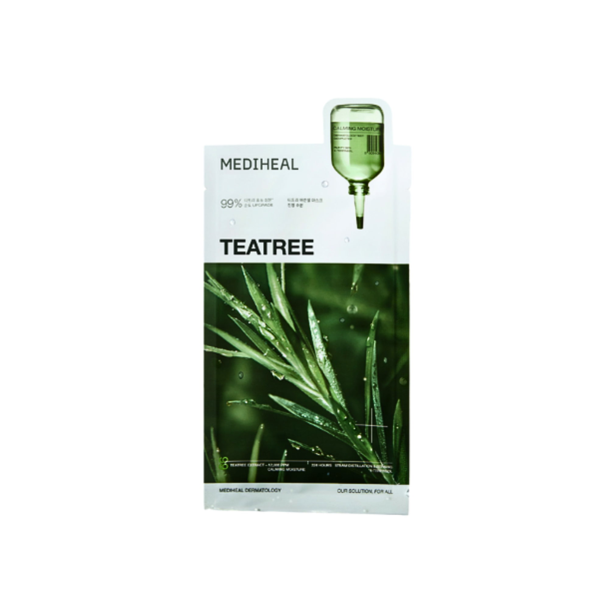 Mediheal Teatree Essential Mask – Calming Moisture