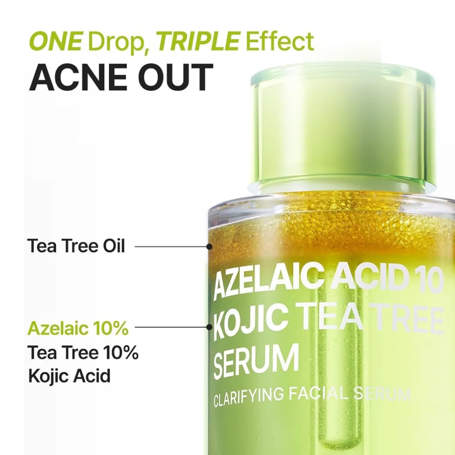 PURITO SEOUL Azelaic Acid 10 Kojic Tea Tree Serum 30ml
